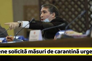 NEAMȚ: Ionel Arsene solicită măsuri de carantină urgentă la toate localităţile care se află la graniţa cu judeţul Suceava