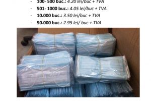 Măşti de unică folosinţă: Borboly a trimis oferta de preţ de la o firma prietenă unor primari