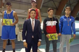Pugilisti la CS Farul Constanta Orhan Marcu si Andrei Dragan, medaliati la Nationale 