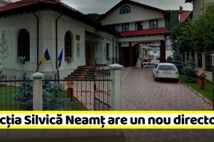 Direcţia Silvică Neamţ are un nou director