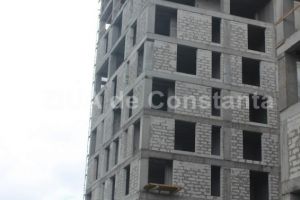 Cladire de opt etaje ridicata de Franc Estate Development pe strada Aviator Alexandru Șerbanescu din Constanta, supraetajata 