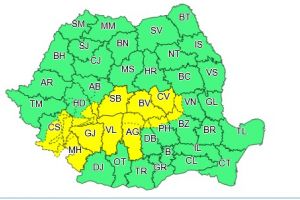 Informare meteorologica: Vremea va deveni deosebit de rece pentru aceasta perioada. Ploi in Dobrogea