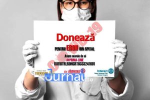 Clubul Rotaract Varana Focşani organizează o campanie de strângere de fonduri pentru echipamente de protecţie necesare Spitalului Judeţean Focşani