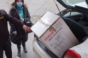 Cu sprijinul comunităţii, secţia de ATI de la Judeţean a primit un aspirator chirurgical
