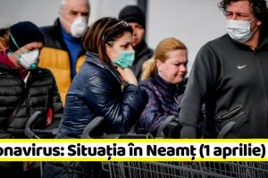 Coronavirus: Situaţia în judeţul Neamţ (1 aprilie)