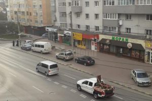 Racla cu moaştele ”Sf. Ioan cel Nou”, în procesiune fără credincioşi pe străzile Sucevei