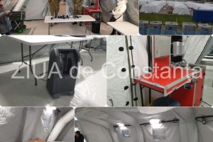 Cum arata Sistemul Medical Modular de Interventie si Tratament de la Constanta. Aici se vor trata pacientii infectati cu COVID-19 (galerie foto)  