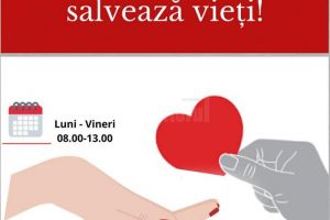 „Donează sânge, salvează vieţi”, iniţiativă a tinerilor din Asociaţia Studenţilor ...