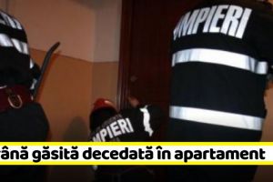 NEAMȚ: Bătrână găsită decedată într-un apartament din Piatra-Neamţ