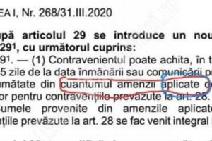 Grupul de Comunicare Strategică:  De joi se aplică amenzi mai mari pentru încălcarea ordonanţelor militare