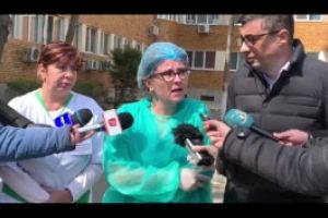 Primii medici din Braila care “arunca armele” in fata temutului COVID-19 / “ESTE O SITUATIE FARA PRECEDENT!”