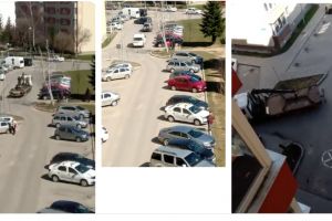 Continuă curăţenia generală, anunţă Primăria Miercurea Ciuc. Un localnic este însă revoltat
