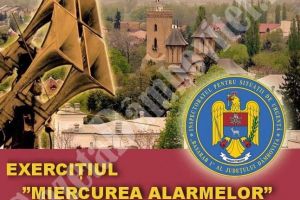 Exerciţiul – “Miercurea Alarmelor” se suspendă