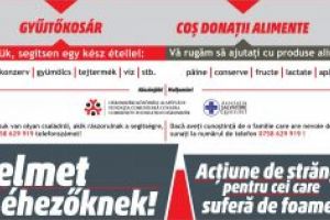 Acţiune în sprijinul persoanelor fără posibilităţi materiale