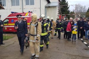 Detaşamentul de pompieri Făgăraş la ceas aniversar. 80 de ani de la înfiinţare