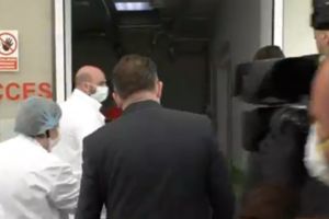 Ministrul Sănătăţii a descins la Spitalul Judeţean din Arad