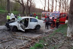 Accident rutier intre Tulcea si Agighiol. Doua victime. Echipajele de interventie, la fata locului (galerie foto)     