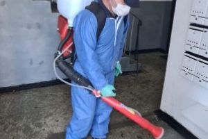 Incepe dezinfectarea scarilor de bloc din Braila / Vezi care sunt primele blocuri de pe lista