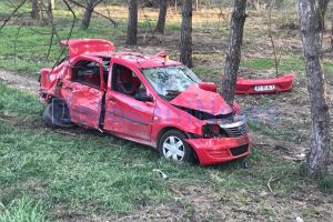 El este poliţistul rănit în accidentul de pe drumul Dorohoi- Botoşani!