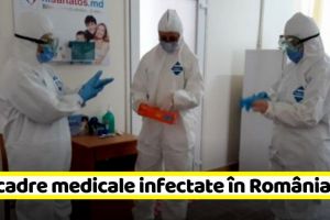 Coronavirus: 357 cadre medicale infectate în România. Vezi distribuţia pe judeţe