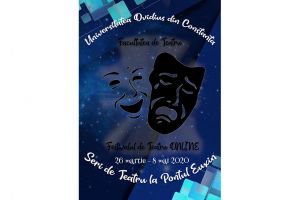 Festivalul de teatru online Seri de teatru la Pontul Euxin: Zbor deasupra unui cuib de cuci, in varianta Facultatii de Arte 