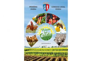 Campanie de promovare a producatorilor agricoli, membri ai asociatiei Poiana lui Ovidiu“, lansata de Primaria Ovidiu 