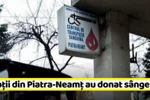 Preoţii din Piatra-Neamţ au donat sânge