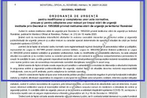 Cum a modificat starea de urgenta statutul cadrelor militare precum si statutul politistului