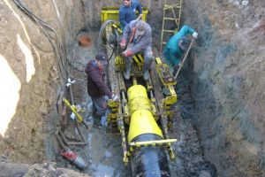 Încep lucrările de alimentare cu apă şi canalizare în Dej şi comunele Bobâlna şi Recea Cristur