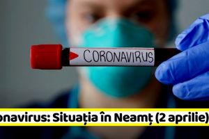 Coronavirus: Situaţia în judeţul Neamţ (2 aprilie)