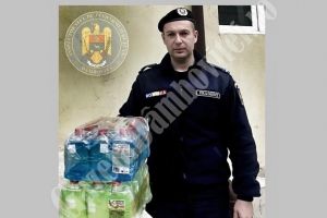ȘTIREA DE BINE: Un tânăr antreprenor găeştean, donaţie de dezinfectant pentru jandarmii dâmboviţeni