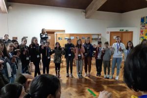 Proiect Erasmus+ „Let s go to learn outside !”,