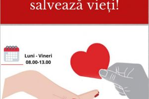 „Donează sânge, salvează vieţi”, iniţiativă a tinerilor din Asociaţia Studenţilor ...