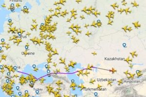Zborul va presupune minim o escala la dus si doua la intors: Tarom trimite o aeronava in China