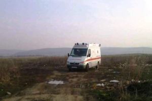 Femeie de 40 de ani din Ciumani, găsită pe un câmp în stare de hipotermie