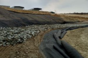 Lucrări de stabilitate şi punere în siguranţă a investiţiilor la Depozitul Ecologic din Sârbi