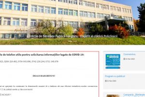 Ruşine DSP Harghita! Numerele de telefon ”utile” sunt puse ca să dea bine şi atât