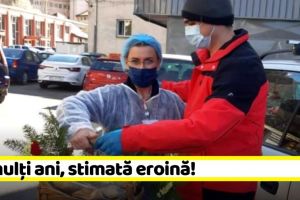 NEAMȚ: E unul dintre eroii şi astăzi îşi sărbătoreşte ziua de naştere la Spitalul Judeţean