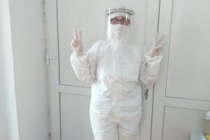 Dr. Sturza, primul pacient de la Spitalul Suceava vindecat de COVID-19, s-a întors la muncă