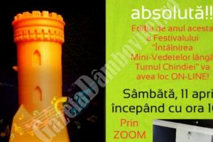 ȘTIREA DE BINE: Și anul acesta  mini-vedetele se întâlnesc lângă Turnul Chindiei, însă online