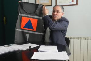 A început dezinfectarea scărilor de bloc în Miercurea Ciuc