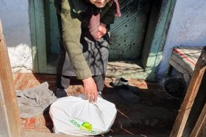 Pe timp de pandemie, voluntarii de la ”Licuricii fericiţi” merg de două ori pe ...