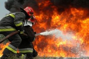 Pompierii militari maramureşeni au intervenit la 11 incendii, în ultimele două zile