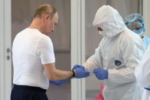 Ofertă din Rusia pentru România şi ţările din UE: echipamente medicale COVID-19