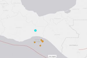 Un nou cutremur violent in Mexic. Seismul a avut o magnitudine de 6.2 grade pe scara Richetr