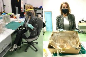 FOTO: Directoarea DGASPC Sibiu face viziere pentru angajaţii instituţiei