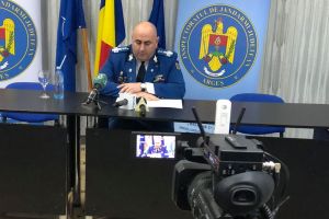 ACUM, JANDARM ARGEŞEAN CONFIRMAT COVID-19