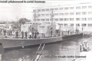 Marinarul granicer: Onor la Centenar! (galerie foto)