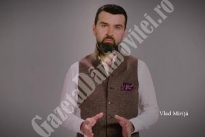 Tenorul Vlad Miriţă, ales să transmită românilor informaţii despre coronavirus în campania “Sunt doar un om”