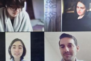 Zeci de elevi de la Colegiul „Goga”, întâlnire pe Skype cu Principele Nicolae al României